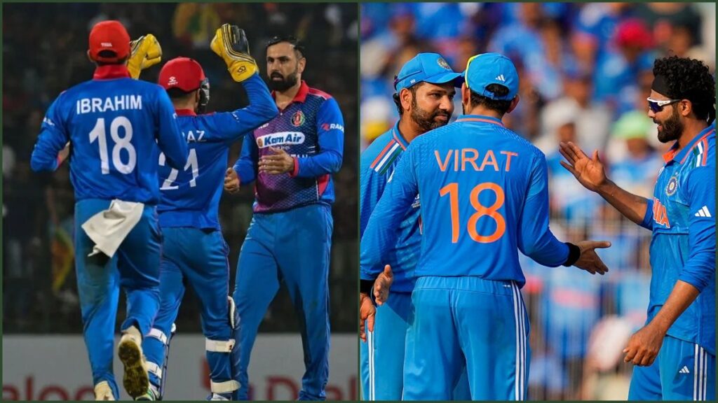 India vs Afghanistan Live Streaming