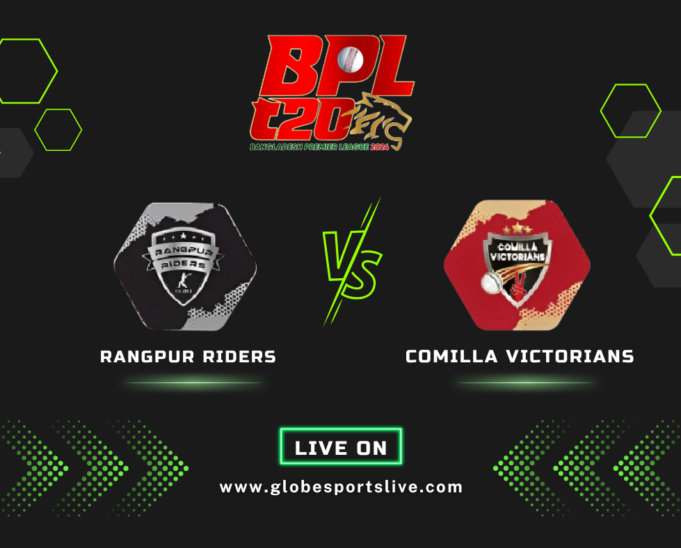 Rangpur Riders vs Comilla Victorians Live Streaming
