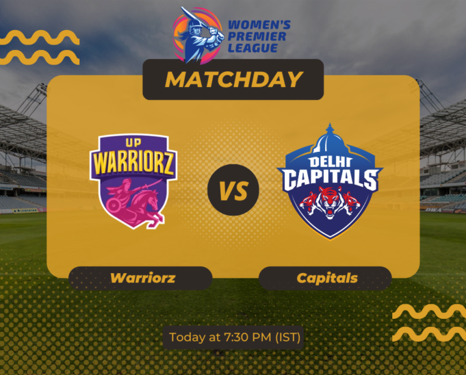 UP Warriorz vs Delhi Capitals Live Streaming