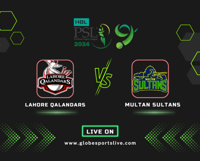 Lahore Qalandars vs Multan Sultans Live Streaming