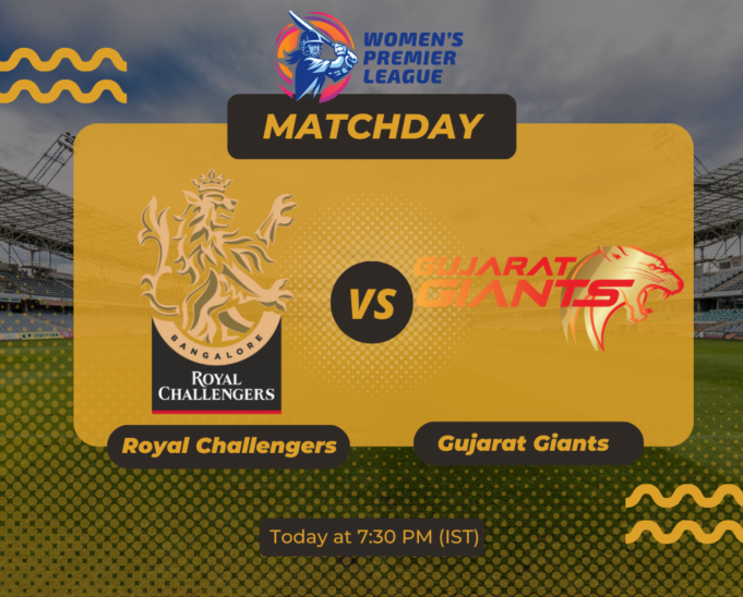 Royal Challengers vs Gujarat Giants Live Streaming