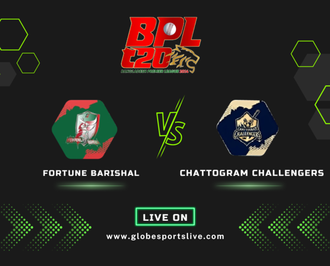 Fortune Barishal vs Chattogram Challengers Live Streaming