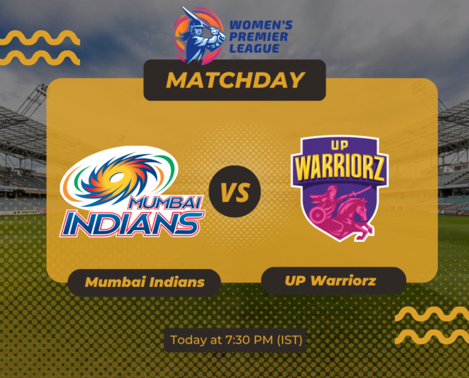 Mumbai Indians vs UP Warriorz Live Streaming