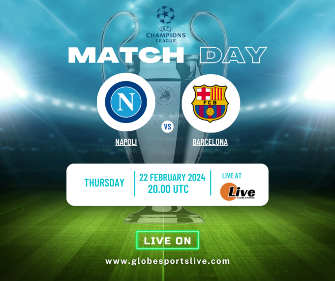 Napoli vs Barcelona Live Streaming