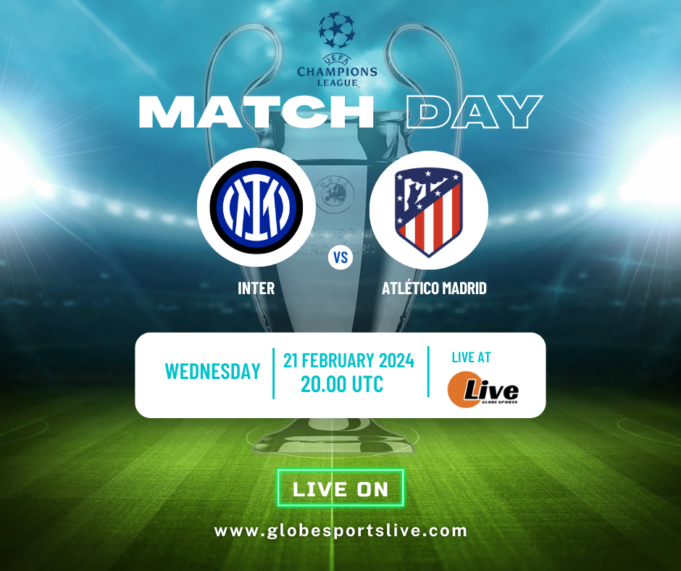 Inter vs Atlético Madrid Live Streaming