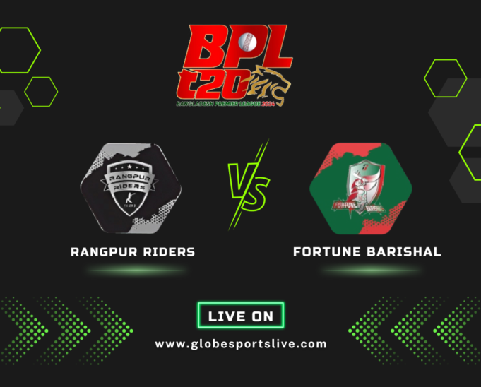 Rangpur Riders vs Fortune Barishal Qualifier 2 Live Streaming